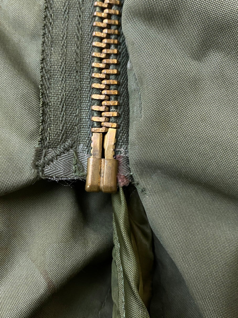 【現状渡し品】【メンズ】 U.S.ARMY ユーエスアーミー 70S M-65 フィッシュテール ジャケット アウター 146-251012-ks-41-min サイズ：XS-R カラー：グリーンカーキ 万代Net店