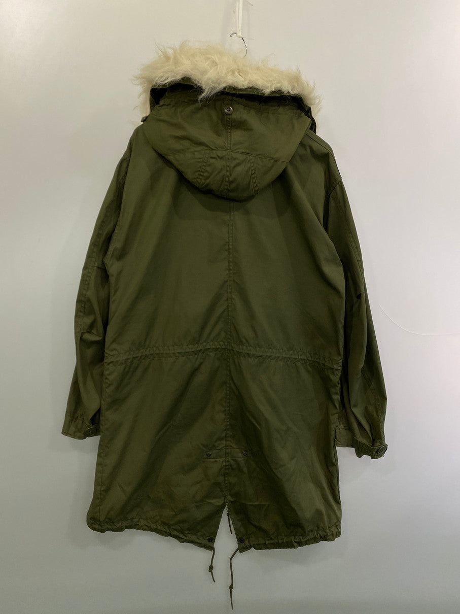 【現状渡し品】【メンズ】 U.S.ARMY ユーエスアーミー 70S M-65 フィッシュテール ジャケット アウター 146-251012-ks-41-min サイズ：XS-R カラー：グリーンカーキ 万代Net店