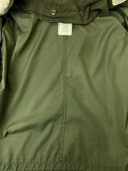 【現状渡し品】【メンズ】 U.S.ARMY ユーエスアーミー 70S M-65 フィッシュテール ジャケット アウター 146-251012-ks-41-min サイズ：XS-R カラー：グリーンカーキ 万代Net店