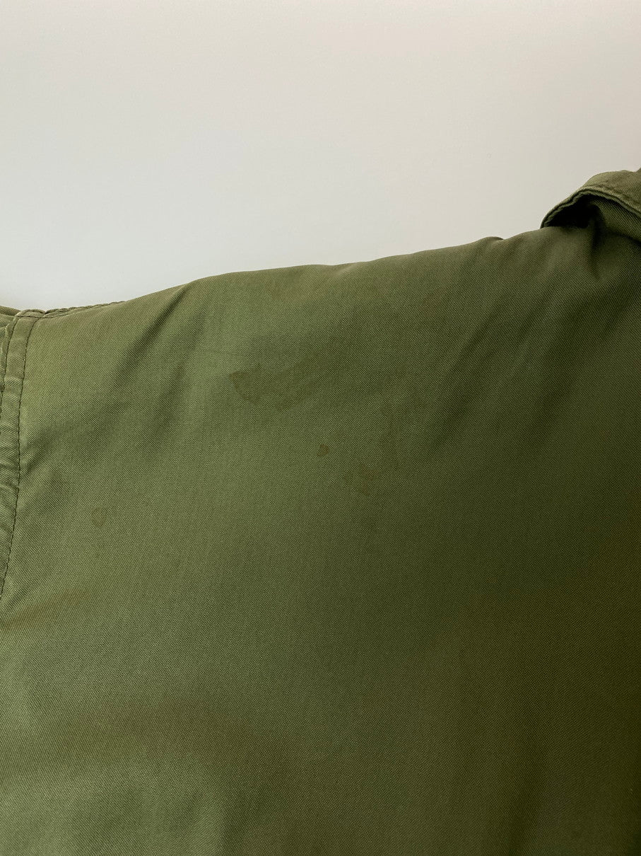 【現状渡し品】【メンズ】 U.S.ARMY ユーエスアーミー 70S M-65 フィッシュテール ジャケット アウター 146-251012-ks-41-min サイズ：XS-R カラー：グリーンカーキ 万代Net店