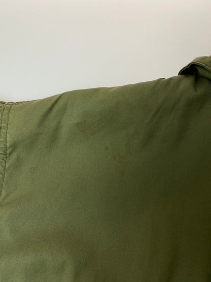 【現状渡し品】【メンズ】 U.S.ARMY ユーエスアーミー 70S M-65 フィッシュテール ジャケット アウター 146-251012-ks-41-min サイズ：XS-R カラー：グリーンカーキ 万代Net店