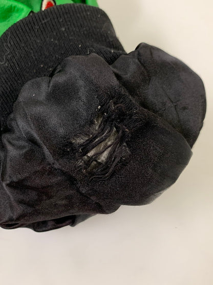 【現状渡し品】【メンズ】 JEFF HAMILTON ジェフ・ハミルトン INTERSTATE BATTERIES RACING JACKET インターステート バッテリーズ レーシングジャケット アウター 146-251008-kk-26-min サイズ：XL カラー：ブラック 万代Net店