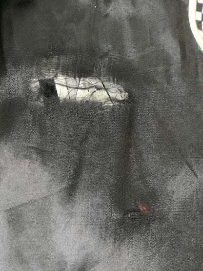 【現状渡し品】【メンズ】 JEFF HAMILTON ジェフ・ハミルトン INTERSTATE BATTERIES RACING JACKET インターステート バッテリーズ レーシングジャケット アウター 146-251008-kk-26-min サイズ：XL カラー：ブラック 万代Net店