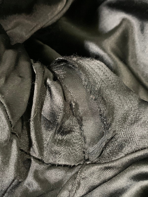 【現状渡し品】【メンズ】 JEFF HAMILTON ジェフ・ハミルトン INTERSTATE BATTERIES RACING JACKET インターステート バッテリーズ レーシングジャケット アウター 146-251008-kk-26-min サイズ：XL カラー：ブラック 万代Net店