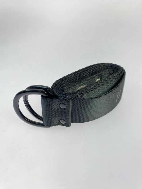 【中古品】【メンズ】 Y-3 ワイスリー NYLON LOGO BELT ナイロン ロゴ ベルト 205-251019-AS-19-min サイズ：130cm カラー：ブラック 万代Net店