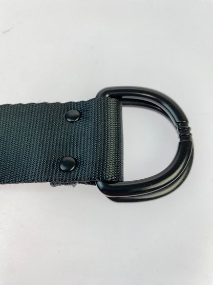 【中古品】【メンズ】 Y-3 ワイスリー NYLON LOGO BELT ナイロン ロゴ ベルト 205-251019-AS-19-min サイズ：130cm カラー：ブラック 万代Net店