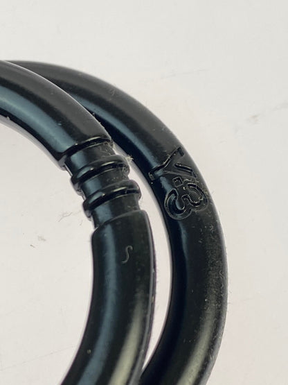 【中古品】【メンズ】 Y-3 ワイスリー NYLON LOGO BELT ナイロン ロゴ ベルト 205-251019-AS-19-min サイズ：130cm カラー：ブラック 万代Net店