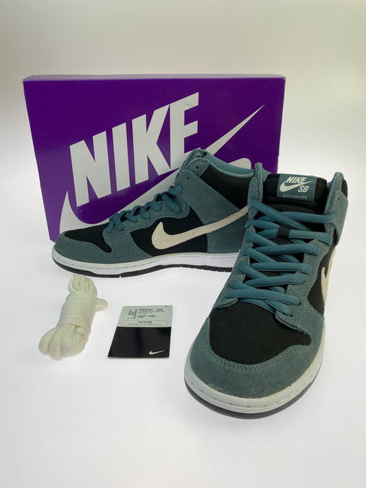 【中古美品】【メンズ】 NIKE SB ナイキ スケートボーディング DUNK HIGH PRO DQ3757-300 ダンク ハイ プロ スニーカー 靴 160-251007-kk-08-min カラー：MINERAL SLATE/SAIL-BLACK-WHITE 万代Net店