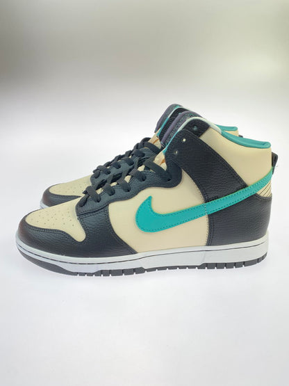 【未使用品】【メンズ】 NIKE ナイキ DUNK HIGH RETRO EMB DO9455-200 ダンク ハイ レトロ エンベデット スニーカー 靴 160-251007-kk-01-min カラー：PEARL WHITE/WASHED TEAL-BLACK 万代Net店