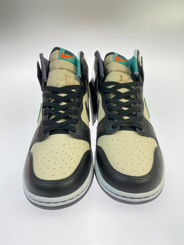 【未使用品】【メンズ】 NIKE ナイキ DUNK HIGH RETRO EMB DO9455-200 ダンク ハイ レトロ エンベデット スニーカー 靴 160-251007-kk-01-min カラー：PEARL WHITE/WASHED TEAL-BLACK 万代Net店