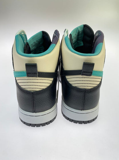 【未使用品】【メンズ】 NIKE ナイキ DUNK HIGH RETRO EMB DO9455-200 ダンク ハイ レトロ エンベデット スニーカー 靴 160-251007-kk-01-min カラー：PEARL WHITE/WASHED TEAL-BLACK 万代Net店