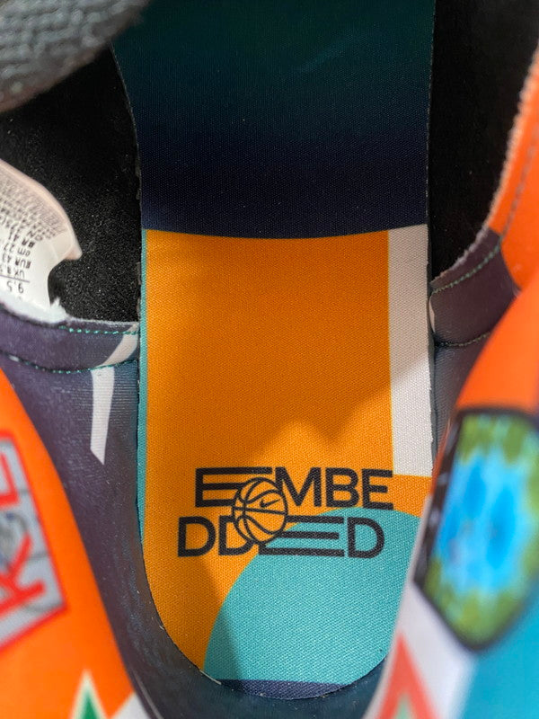 【未使用品】【メンズ】 NIKE ナイキ DUNK HIGH RETRO EMB DO9455-200 ダンク ハイ レトロ エンベデット スニーカー 靴 160-251007-kk-01-min カラー：PEARL WHITE/WASHED TEAL-BLACK 万代Net店