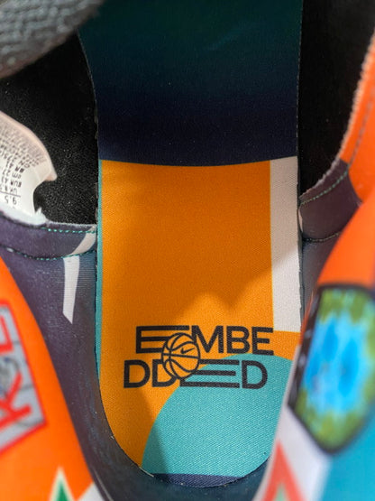 【未使用品】【メンズ】 NIKE ナイキ DUNK HIGH RETRO EMB DO9455-200 ダンク ハイ レトロ エンベデット スニーカー 靴 160-251007-kk-01-min カラー：PEARL WHITE/WASHED TEAL-BLACK 万代Net店