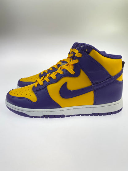 【未使用品】【メンズ】 NIKE ナイキ DUNK HIGH RETRO LOUISIANA DD1399-500 ダンク ハイ レトロ ルイジアナ スニーカー 靴 160-251007-kk-02-min カラー：COURT PURPLE/UNIVERSITY GOLD-WHITE-COURT PURPLE 万代Net店