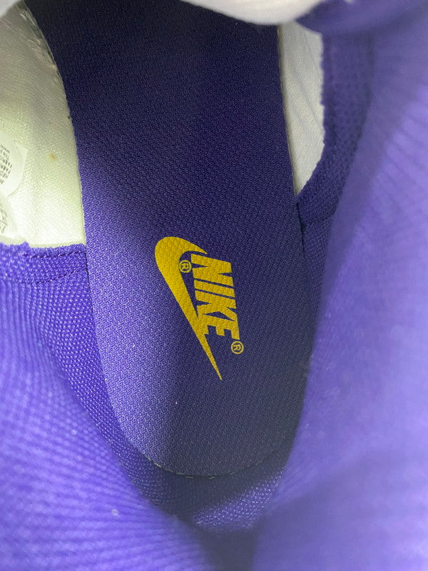 【未使用品】【メンズ】 NIKE ナイキ DUNK HIGH RETRO LOUISIANA DD1399-500 ダンク ハイ レトロ ルイジアナ スニーカー 靴 160-251007-kk-02-min カラー：COURT PURPLE/UNIVERSITY GOLD-WHITE-COURT PURPLE 万代Net店