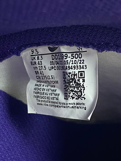 【未使用品】【メンズ】 NIKE ナイキ DUNK HIGH RETRO LOUISIANA DD1399-500 ダンク ハイ レトロ ルイジアナ スニーカー 靴 160-251007-kk-02-min カラー：COURT PURPLE/UNIVERSITY GOLD-WHITE-COURT PURPLE 万代Net店