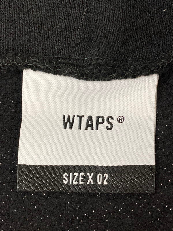 【中古品】【メンズ】 WTAPS ダブルタップス 202ATDT-HP02S NEW NORMAL HOODED ノーマル フーデッド 142-251112-ks-47-min サイズ：X02 カラー：ブラック 万代Net店