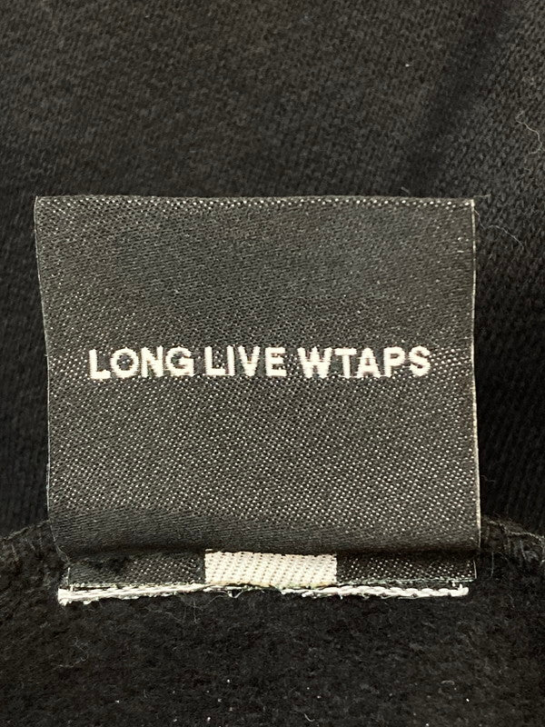 【中古品】【メンズ】 WTAPS ダブルタップス 202ATDT-HP02S NEW NORMAL HOODED ノーマル フーデッド 142-251112-ks-47-min サイズ：X02 カラー：ブラック 万代Net店