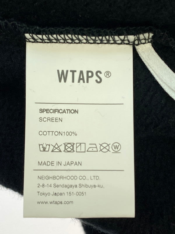 【中古品】【メンズ】 WTAPS ダブルタップス 202ATDT-HP02S NEW NORMAL HOODED ノーマル フーデッド 142-251112-ks-47-min サイズ：X02 カラー：ブラック 万代Net店