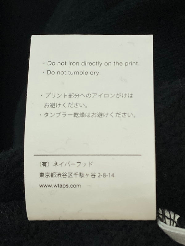 【中古品】【メンズ】 WTAPS ダブルタップス 202ATDT-HP02S NEW NORMAL HOODED ノーマル フーデッド 142-251112-ks-47-min サイズ：X02 カラー：ブラック 万代Net店