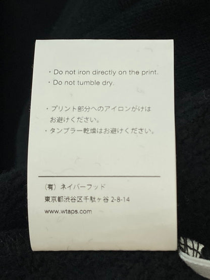 【中古品】【メンズ】 WTAPS ダブルタップス 202ATDT-HP02S NEW NORMAL HOODED ノーマル フーデッド 142-251112-ks-47-min サイズ：X02 カラー：ブラック 万代Net店