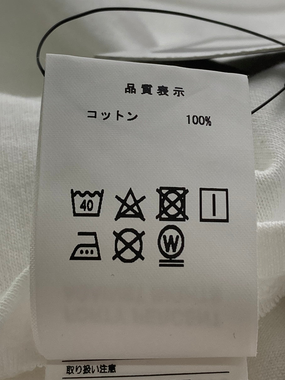 【中古美品】【メンズ】 FPAR フォーティーパーセントアゲインストライツ 22SS CHANGE SS TEE 221NTFP-STM05 チェンジ ショートスリーブTシャツ 半袖 トップス 142-251021-kk-19-min サイズ：M カラー：ホワイト 万代Net店