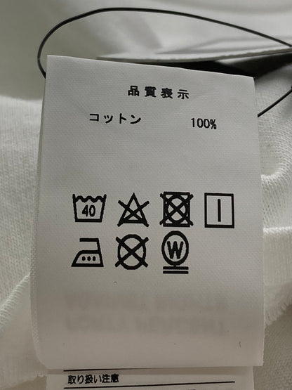 【中古美品】【メンズ】 FPAR フォーティーパーセントアゲインストライツ 22SS CHANGE SS TEE 221NTFP-STM05 チェンジ ショートスリーブTシャツ 半袖 トップス 142-251021-kk-19-min サイズ：M カラー：ホワイト 万代Net店
