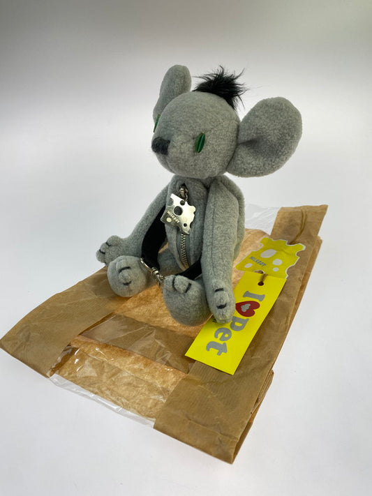 【中古品】【メンズ/レディース】 MILKBOY ミルクボーイ I LOVE PET MOUSE BAG アイ ラブ ペット マウス バッグ 188-251023-jt-06-min カラー：グレー 万代Net店