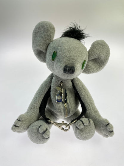 【中古品】【メンズ/レディース】 MILKBOY ミルクボーイ I LOVE PET MOUSE BAG アイ ラブ ペット マウス バッグ 188-251023-jt-06-min カラー：グレー 万代Net店