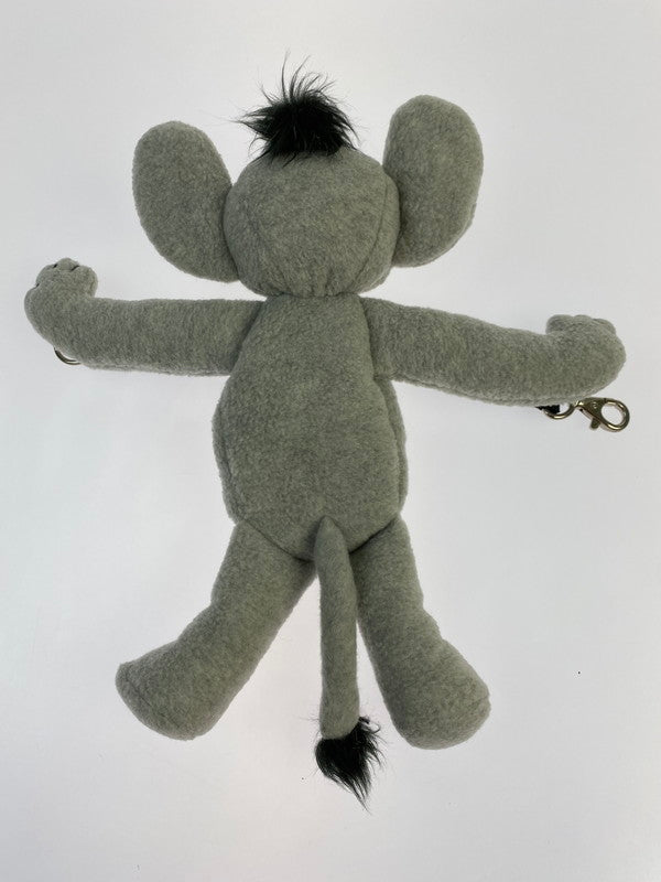 【中古品】【メンズ/レディース】 MILKBOY ミルクボーイ I LOVE PET MOUSE BAG アイ ラブ ペット マウス バッグ 188-251023-jt-06-min カラー：グレー 万代Net店