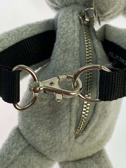 【中古品】【メンズ/レディース】 MILKBOY ミルクボーイ I LOVE PET MOUSE BAG アイ ラブ ペット マウス バッグ 188-251023-jt-06-min カラー：グレー 万代Net店