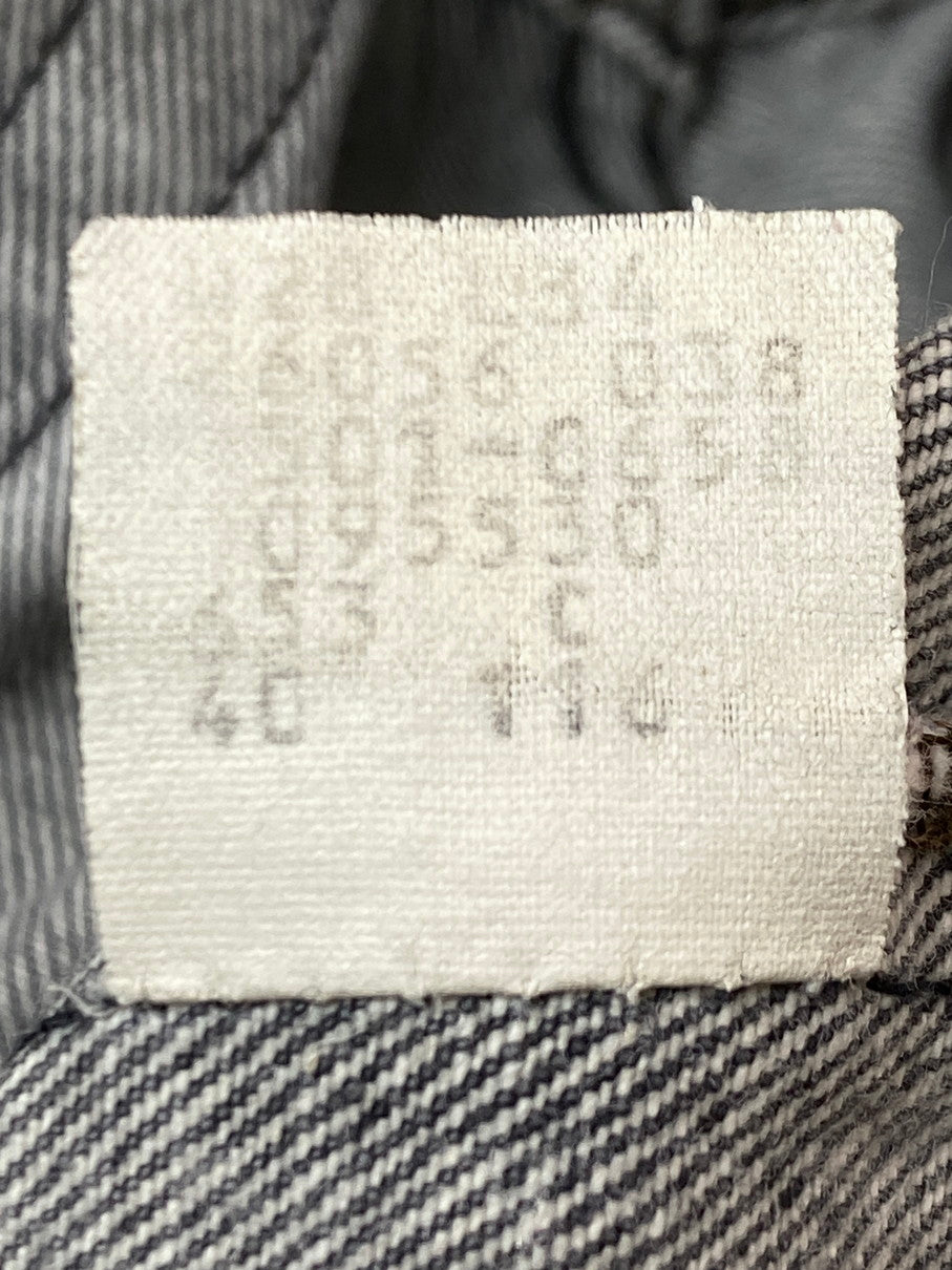 【中古品】【メンズ】 Levi's リーバイス 501 86年製造 ボタン裏刻印653 先染め BLACK DENIM PANTS デニムパンツ 157-251012-ks-35-min サイズ：W28L34 カラー：インディゴ 万代Net店