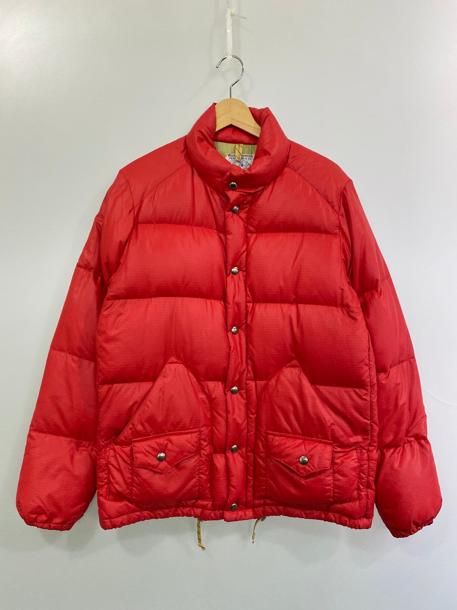 【現状渡し品】【メンズ】 Rocky Mountain FeatherBed ロッキーマウンテンフェザーベッド PERTEX DOWN JKT ダウンジャケット アウター 145-251012-ks-40-min サイズ：40 カラー：レッド 万代Net店