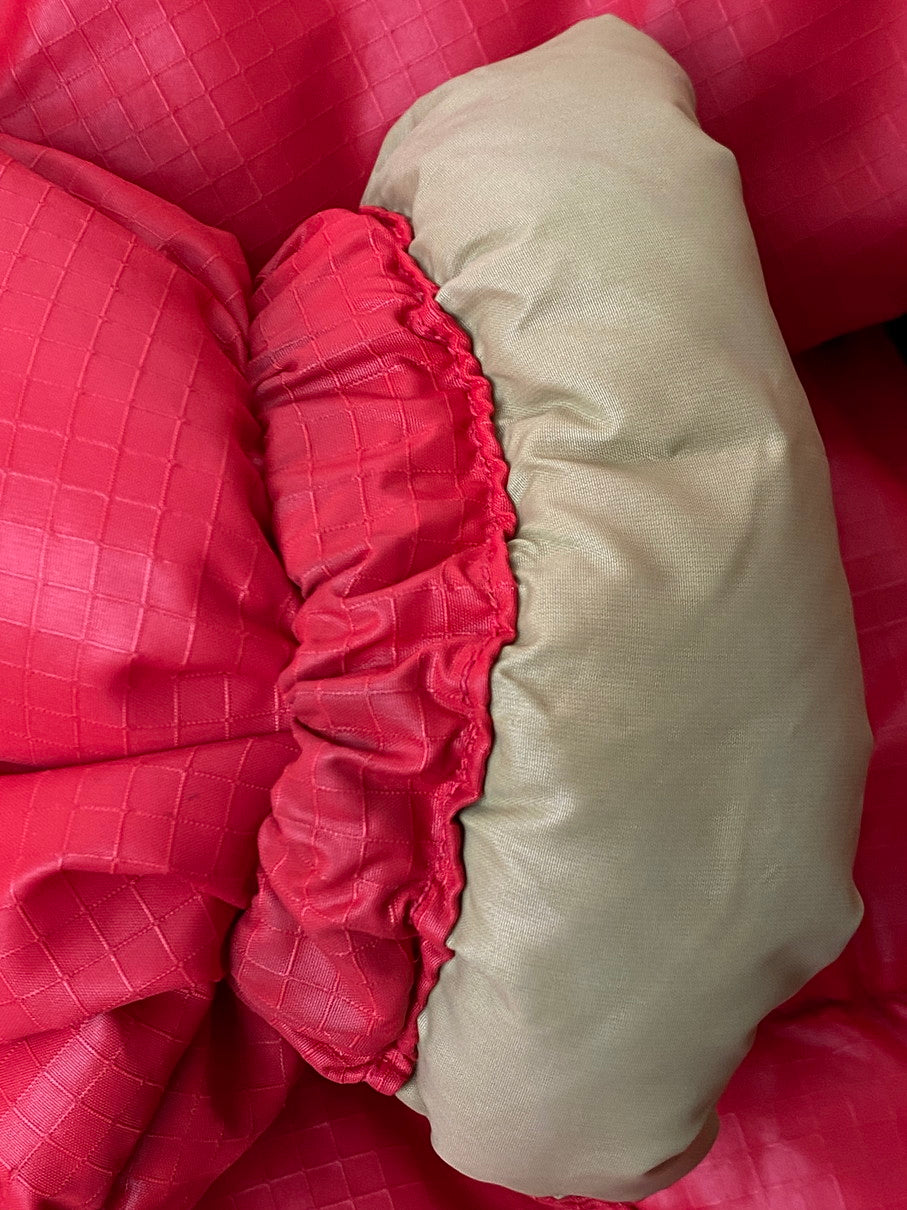 【現状渡し品】【メンズ】 Rocky Mountain FeatherBed ロッキーマウンテンフェザーベッド PERTEX DOWN JKT ダウンジャケット アウター 145-251012-ks-40-min サイズ：40 カラー：レッド 万代Net店