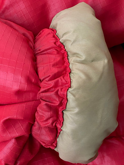 【現状渡し品】【メンズ】 Rocky Mountain FeatherBed ロッキーマウンテンフェザーベッド PERTEX DOWN JKT ダウンジャケット アウター 145-251012-ks-40-min サイズ：40 カラー：レッド 万代Net店