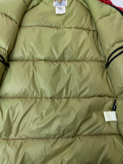 【現状渡し品】【メンズ】 Rocky Mountain FeatherBed ロッキーマウンテンフェザーベッド PERTEX DOWN JKT ダウンジャケット アウター 145-251012-ks-40-min サイズ：40 カラー：レッド 万代Net店