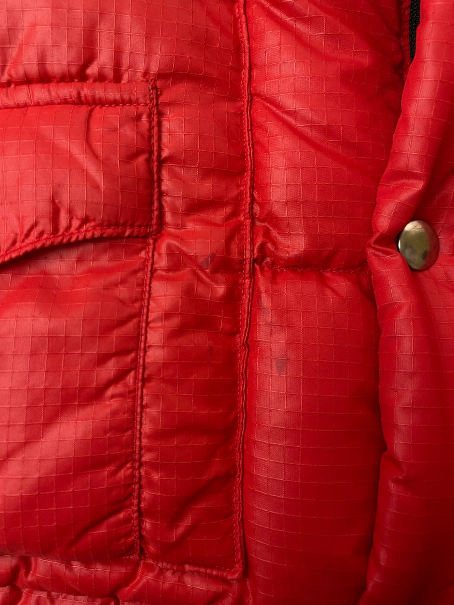 【現状渡し品】【メンズ】 Rocky Mountain FeatherBed ロッキーマウンテンフェザーベッド PERTEX DOWN JKT ダウンジャケット アウター 145-251012-ks-40-min サイズ：40 カラー：レッド 万代Net店