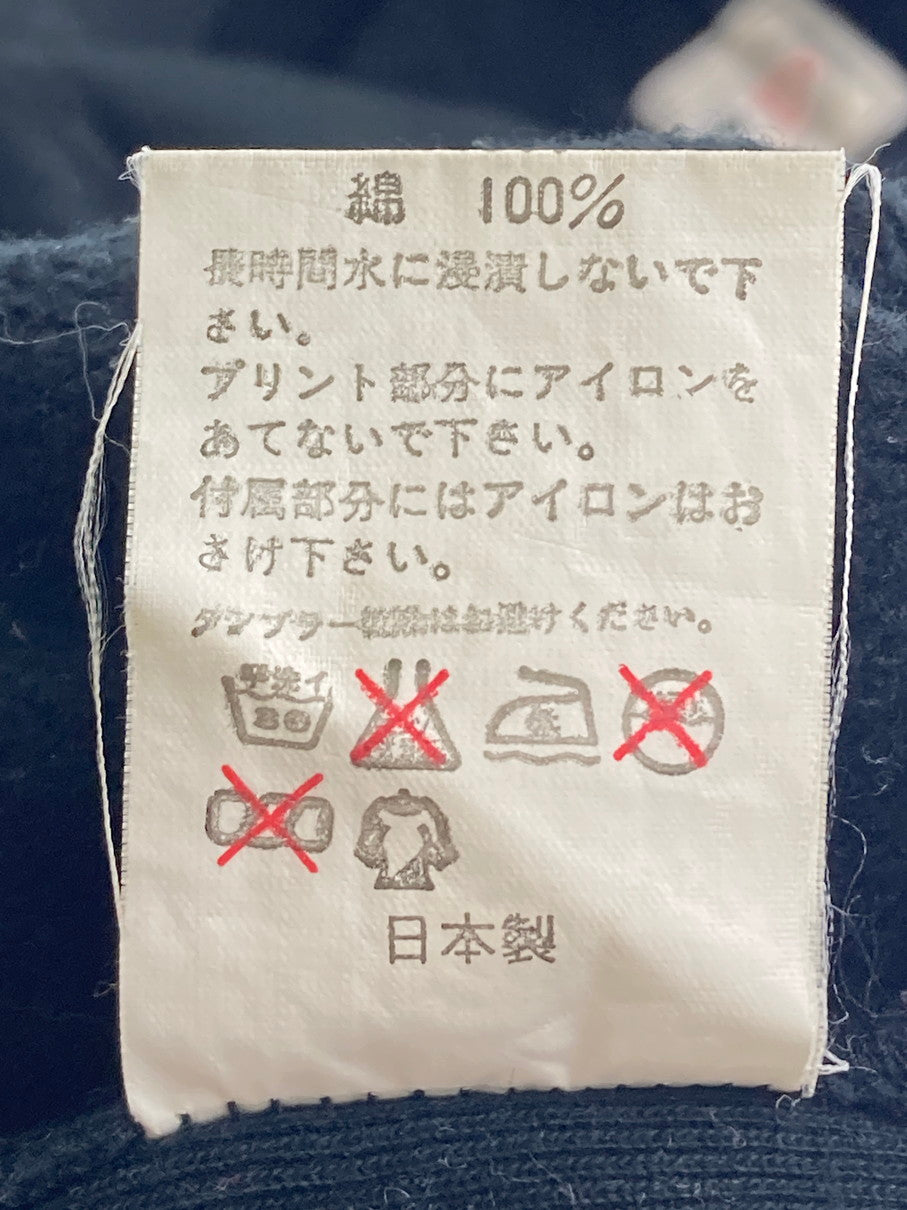 【中古品】【メンズ】 A BATHING APE アベイシングエイプ 90's BAPE CAFÉ PULLOVER HOODIE 90年代 ベイプカフェ プルオーバーフーディー トップス パーカー 142-251021-kk-22-min サイズ：M カラー：ブラック 万代Net店