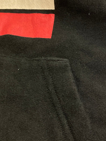 【中古品】【メンズ】 A BATHING APE アベイシングエイプ 90's BAPE CAFÉ PULLOVER HOODIE 90年代 ベイプカフェ プルオーバーフーディー トップス パーカー 142-251021-kk-22-min サイズ：M カラー：ブラック 万代Net店