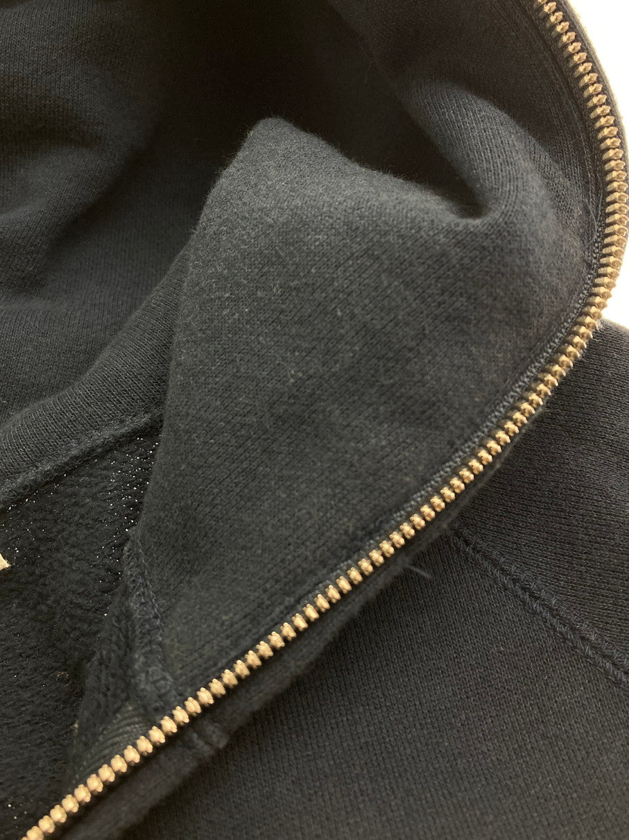 【中古品】【メンズ】 A BATHING APE アベイシングエイプ TERIYAKI BOYZ FULL ZIP HOODIE テリヤキボーイズ フルジップフーディー トップス パーカー 142-251021-kk-10-min サイズ：S カラー：ネイビー 万代Net店