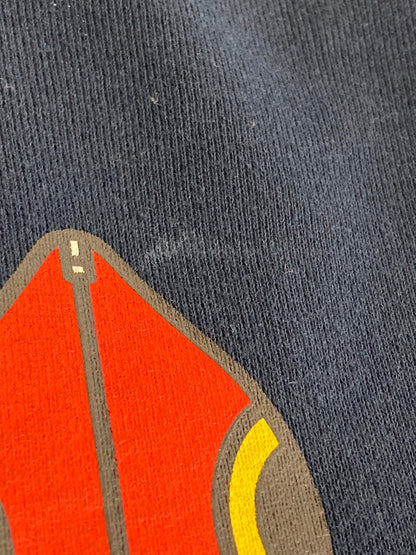 【中古品】【メンズ】 A BATHING APE アベイシングエイプ TERIYAKI BOYZ FULL ZIP HOODIE テリヤキボーイズ フルジップフーディー トップス パーカー 142-251021-kk-10-min サイズ：S カラー：ネイビー 万代Net店