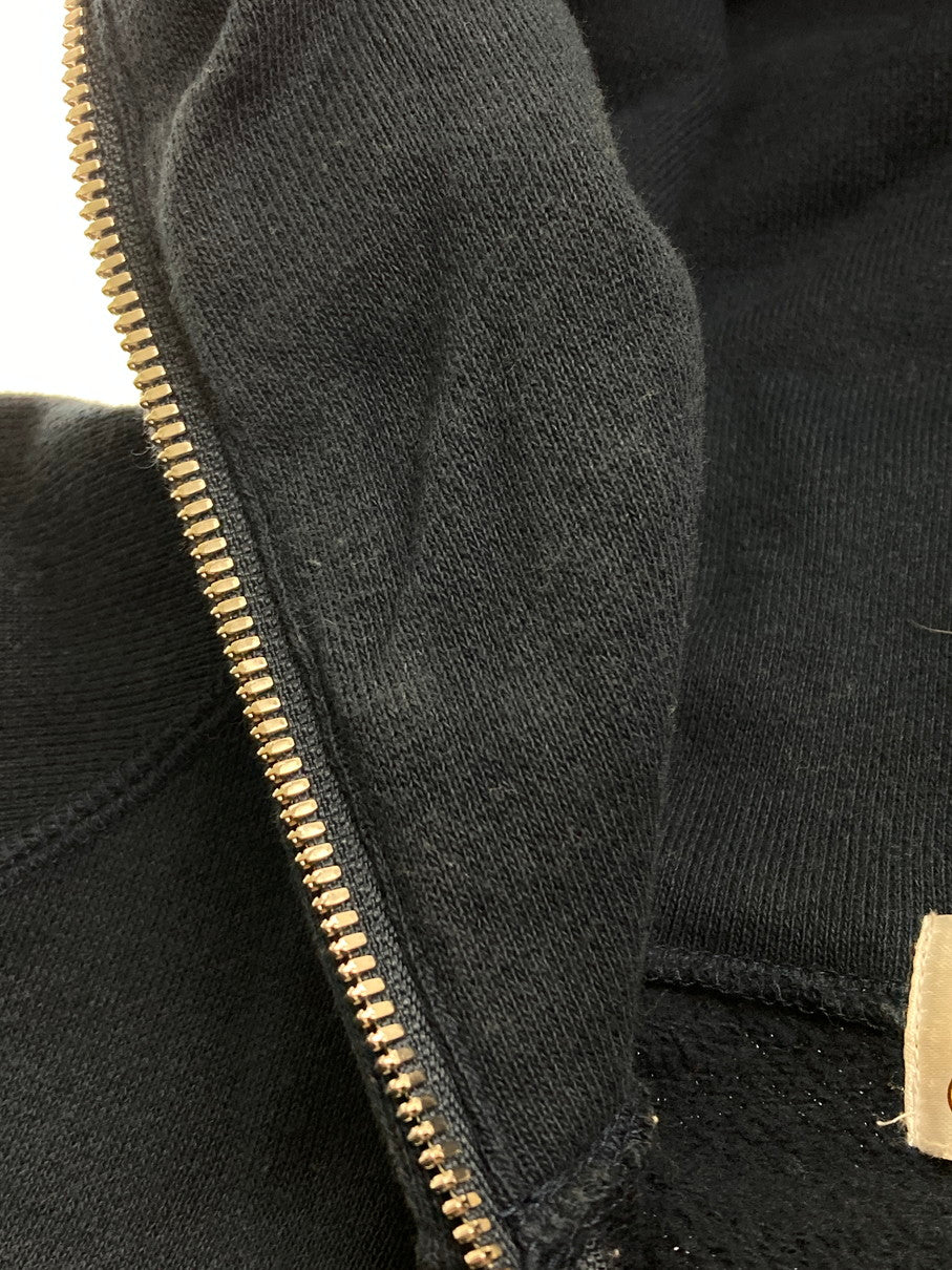 【中古品】【メンズ】 A BATHING APE アベイシングエイプ TERIYAKI BOYZ FULL ZIP HOODIE テリヤキボーイズ フルジップフーディー トップス パーカー 142-251021-kk-10-min サイズ：S カラー：ネイビー 万代Net店