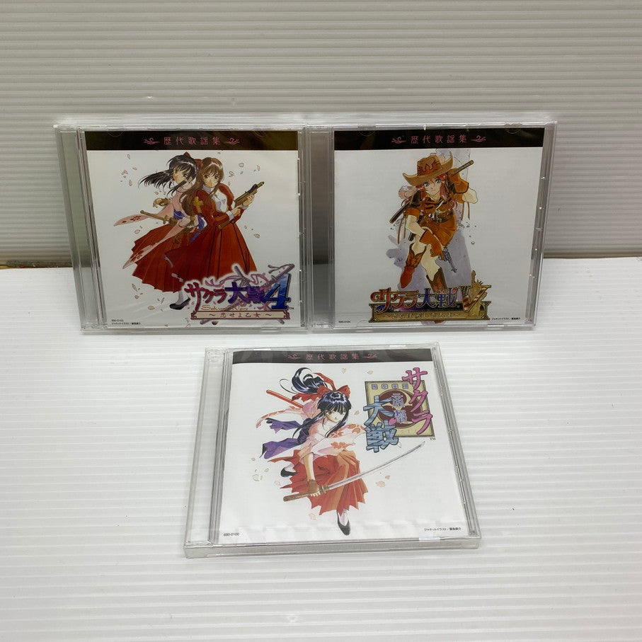 【中古品】 PS4 セガ 新サクラ大戦 初回限定版 特典CD未開封品 ゲーム 027-251123-AS-1-min 万代Net店