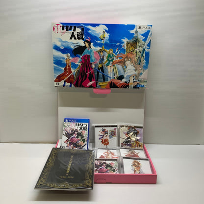 【中古品】 PS4 セガ 新サクラ大戦 初回限定版 特典CD未開封品 ゲーム 027-251123-AS-1-min 万代Net店