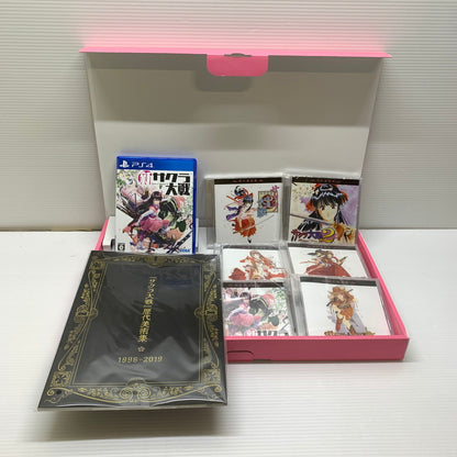 【中古品】 PS4 セガ 新サクラ大戦 初回限定版 特典CD未開封品 ゲーム 027-251123-AS-1-min 万代Net店