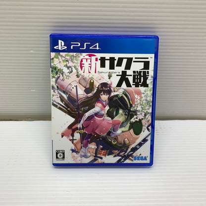 【中古品】 PS4 セガ 新サクラ大戦 初回限定版 特典CD未開封品 ゲーム 027-251123-AS-1-min 万代Net店