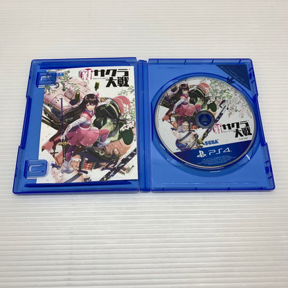 【中古品】 PS4 セガ 新サクラ大戦 初回限定版 特典CD未開封品 ゲーム 027-251123-AS-1-min 万代Net店