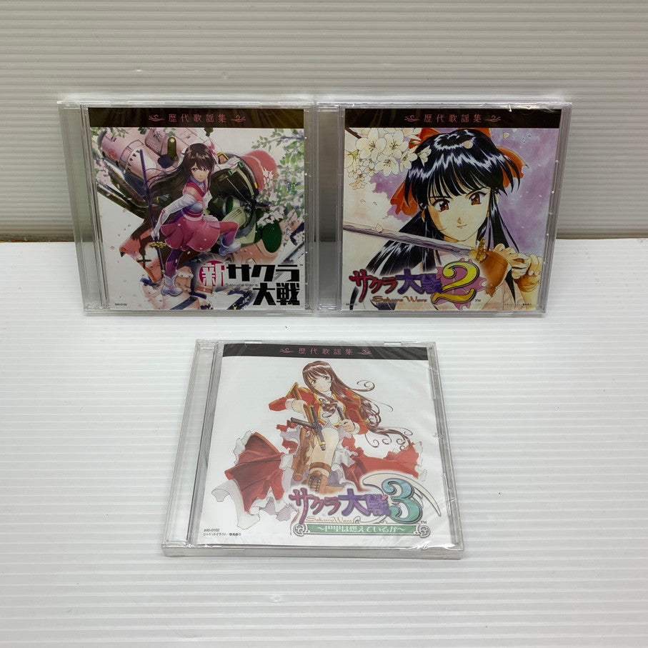 【中古品】 PS4 セガ 新サクラ大戦 初回限定版 特典CD未開封品 ゲーム 027-251123-AS-1-min 万代Net店