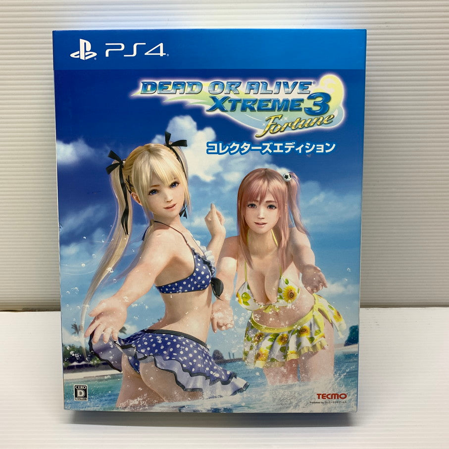 【中古品】 PS4 コーエーテクモ DEAD OR ALIVE Xtreme 3 Fortune 限定版 ゲーム 027-251123-AS-2-min 万代Net店