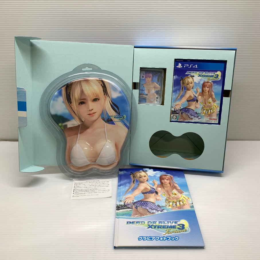 【中古品】 PS4 コーエーテクモ DEAD OR ALIVE Xtreme 3 Fortune 限定版 ゲーム 027-251123-AS-2-min 万代Net店
